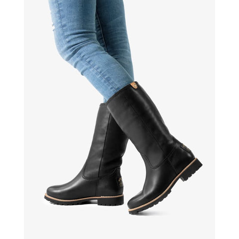 Panama Jack - Winterstiefel - Panama Jack Bambina B2 Napa Negro