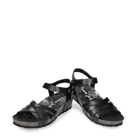 Panama Jack - Keilsandaletten - Panama Jack Chia Nature B2