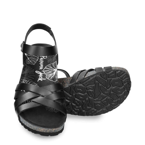 Panama Jack - Keilsandaletten - Panama Jack Chia Nature B2