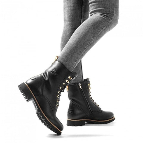 Panama Jack - Schnürboots - Panama Jack Fara Igloo Trav B1 schwarz