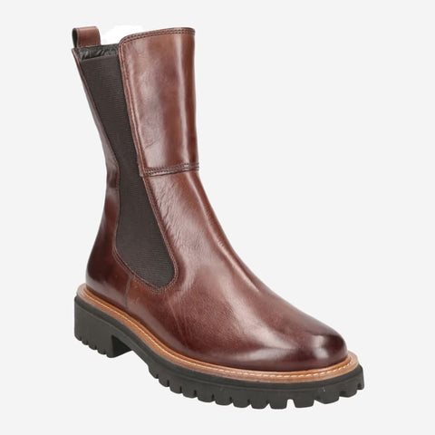Paul Green - Chelsea Boots - Paul Green Chelsea Boot star calf saddle