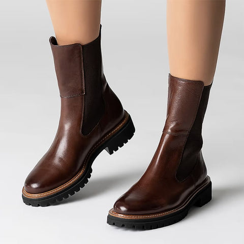 Paul Green - Chelsea Boots - Paul Green Chelsea Boot star calf saddle