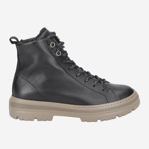 Paul Green - Schnürboots - Paul Green Schnürstiefelette black