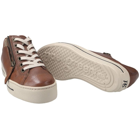 Paul Green - Sneakers - Paul Green Sneaker cognac