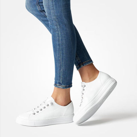 Paul Green - Sneakers - Paul Green Super soft white / silver