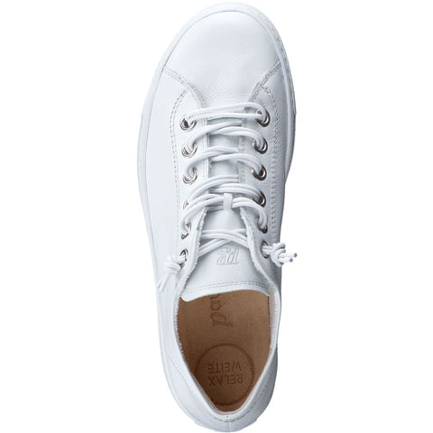Paul Green - Sneakers - Paul Green Super soft white / silver
