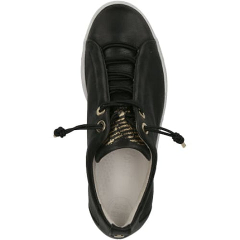 Paul Green - Sneakers - Paul Green Sneaker Super soft black/gold