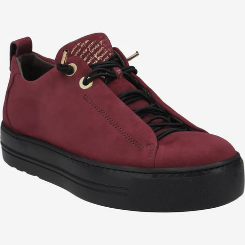Paul Green - Sneakers - Paul Green Sneaker Super soft bordo