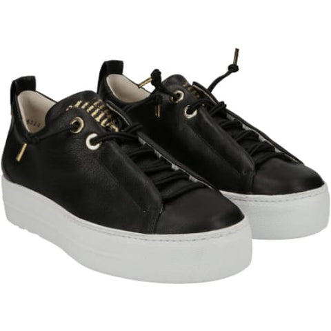 Paul Green - Sneakers - Paul Green Sneaker Super soft black/gold