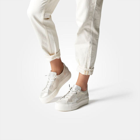 Paul Green - Sneakers - Paul Green Sneaker Super soft met. antic mineral