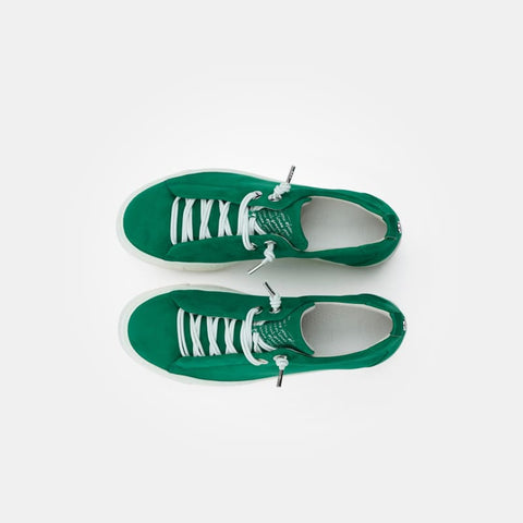 Paul Green - Sneakers - Paul Green Sneaker Super soft royal nubuk green
