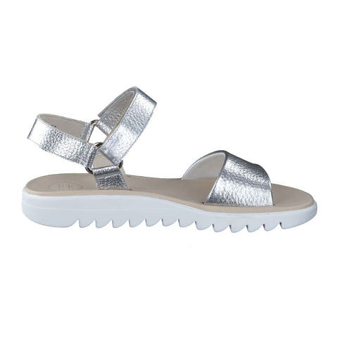 Paul Green - Sandalen - Paul Green Super soft Sandale met. silver
