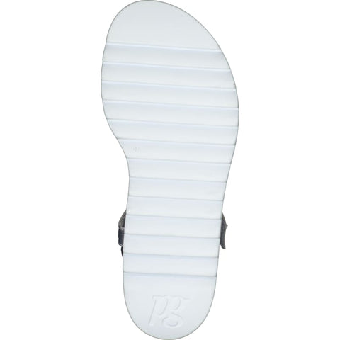 Paul Green - Sandalen - Paul Green Super soft Sandale met. silver