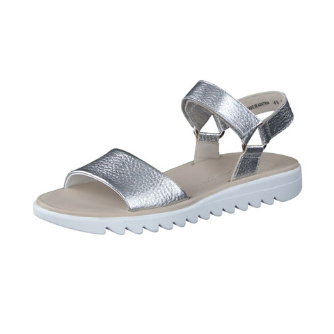 Paul Green - Sandalen - Paul Green Super soft Sandale met. silver