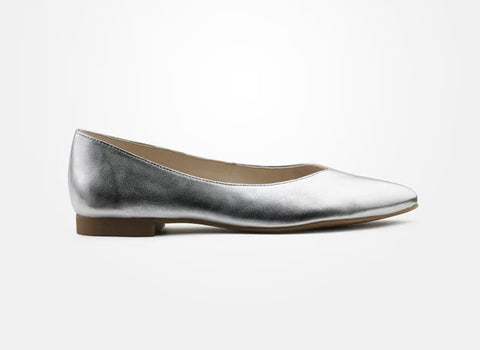 Paul Green - Slippers - Paul green Super soft Slipper met. alu