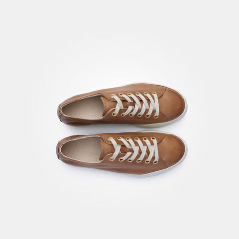 Paul Green - Sneakers - Paul Green Super soft Sneaker cuoio