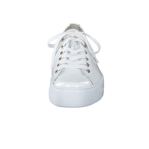 Paul Green - Sneakers - Paul Green Super soft Sneaker Knautschlack white