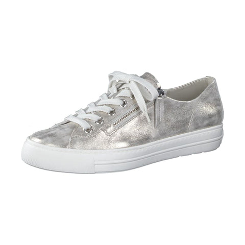 Paul Green - Sneakers - Paul Green Super soft Sneaker met. alu