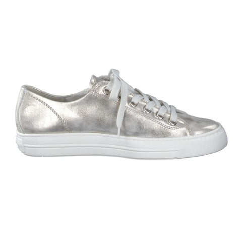 Paul Green - Sneakers - Paul Green Super soft Sneaker met. alu