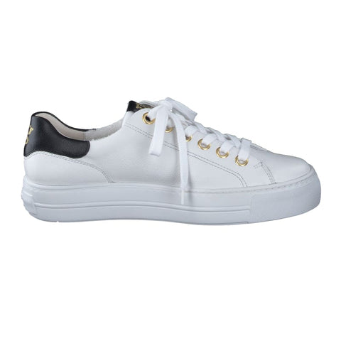 Paul Green - Sneakers - Paul Green Super soft Sneaker white/black
