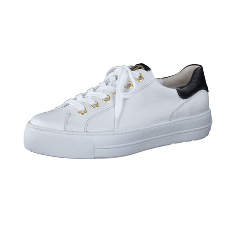 Paul Green - Sneakers - Paul Green Super soft Sneaker white/black