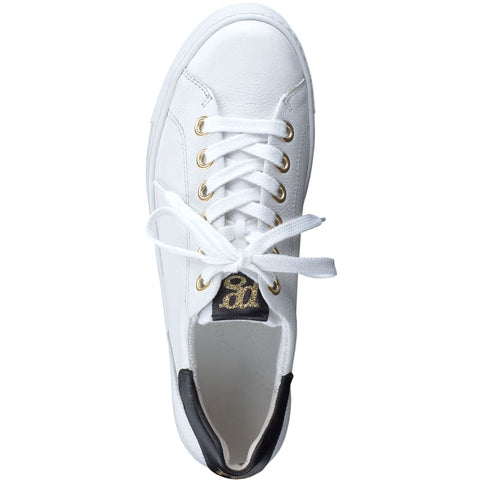 Paul Green - Sneakers - Paul Green Super soft Sneaker white/black