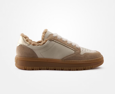 Paul Green Super Soft Sneaker almond/biscuit