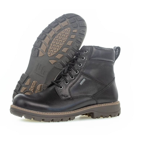 Pius Gabor - Schnürboots - Pius Gabor Schnürboot schwarz