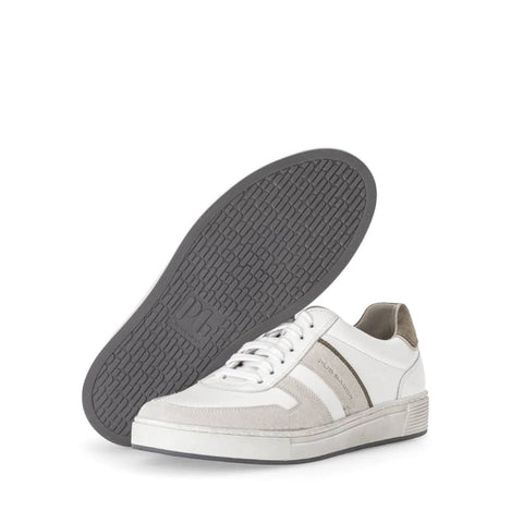 Pius Gabor - Sneakers - Pius Gabor Sneaker white/off-white/salvia