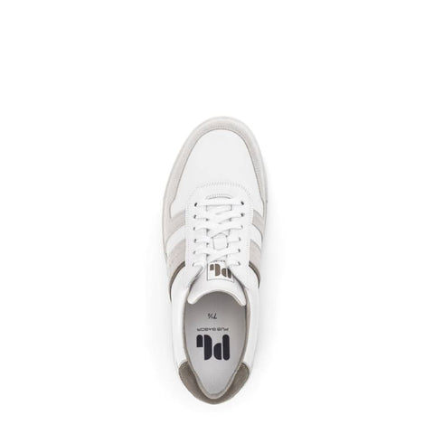 Pius Gabor - Sneakers - Pius Gabor Sneaker white/off-white/salvia