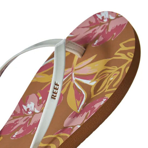 Reef - Flip-Flops - Reef Flip-Flop Bliss-Full pink monstera