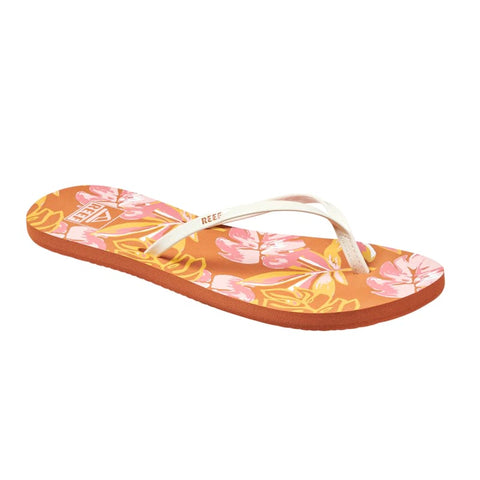 Reef - Flip-Flops - Reef Flip-Flop Bliss-Full pink monstera