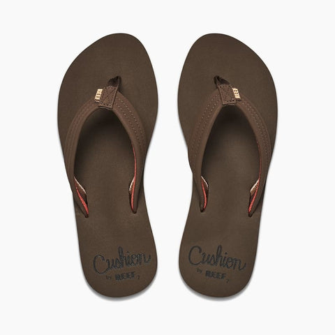 Reef - Flip-Flops - Reef Flip-Flop Cushion Breeze chocolate