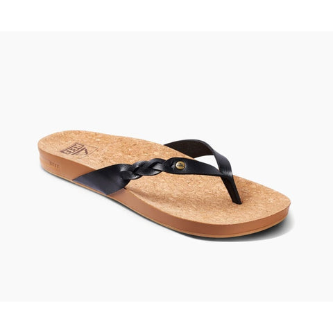 Reef - Flip-Flops - Reef Flip-Flop Cushion Court Twist black