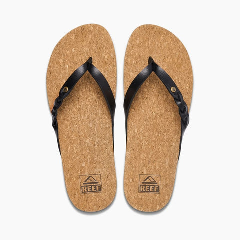 Reef - Flip-Flops - Reef Flip-Flop Cushion Court Twist black