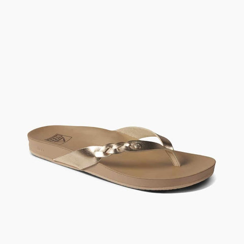 Reef - Flip-Flops - Reef Flip-Flop Cushion Court Twist golden hour