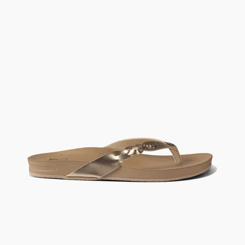 Reef - Flip-Flops - Reef Flip-Flop Cushion Court Twist golden hour