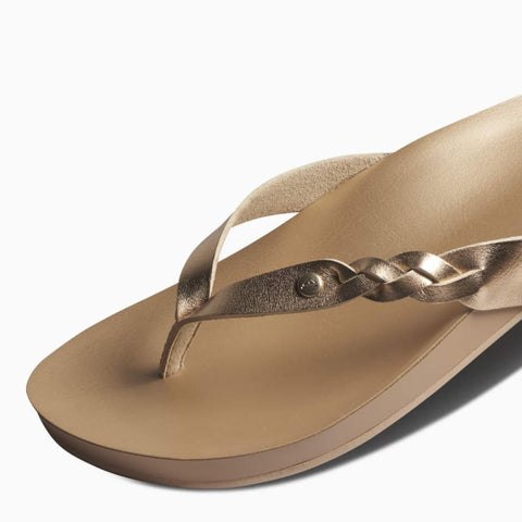 Reef - Flip-Flops - Reef Flip-Flop Cushion Court Twist golden hour