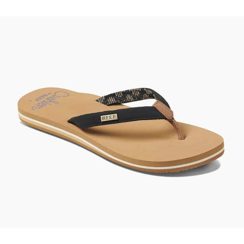 Reef - Flip-Flops - Reef Flip-Flop Cushion Sands black/tan