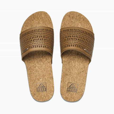 Reef - Sandalen - Reef Flip-Flop Cushion Scout Perf coffee