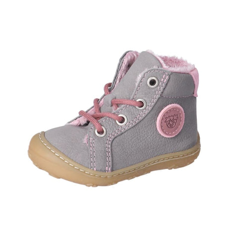 Ricosta - Lernlaufschuhe - Ricosta Lernlaufschuh Georgie graphit/blush
