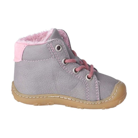 Ricosta - Lernlaufschuhe - Ricosta Lernlaufschuh Georgie graphit/blush