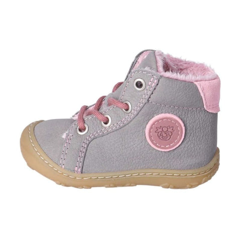 Ricosta - Lernlaufschuhe - Ricosta Lernlaufschuh Georgie graphit/blush