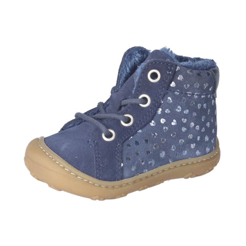 Ricosta - Lernlaufschuhe - Ricosta Lernlaufschuh Georgina nautic/navy