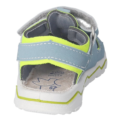 Ricosta - Sandalen - Ricosta Sandale Gery arctic/neongelb