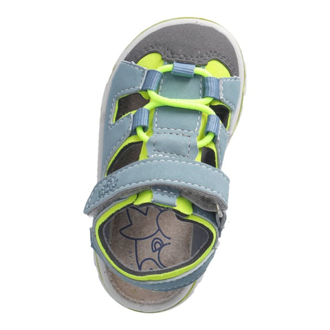 Ricosta - Sandalen - Ricosta Sandale Gery arctic/neongelb