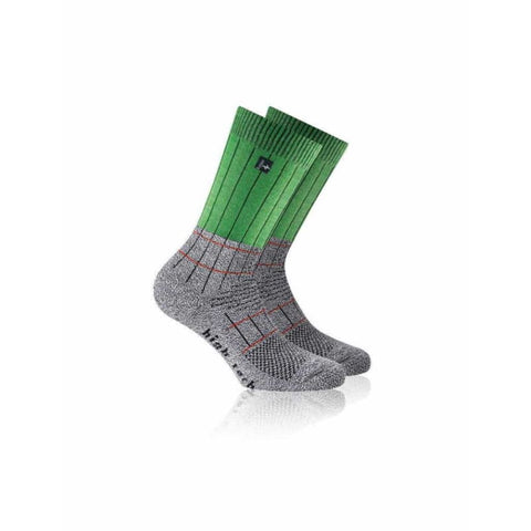 Rohner - Socken - Rohner Socken Fibre High Tech grün