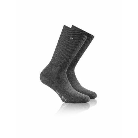 Rohner - Socken - Rohner Socken Fibre Light Super schwarz denim