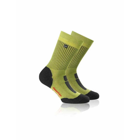 Rohner - Socken - Rohner Socken Mountain Trekking l/r lemon