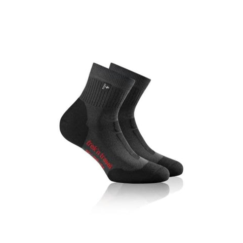 Rohner - Socken - Rohner Socken Trek’n Travel l/r anthrazit